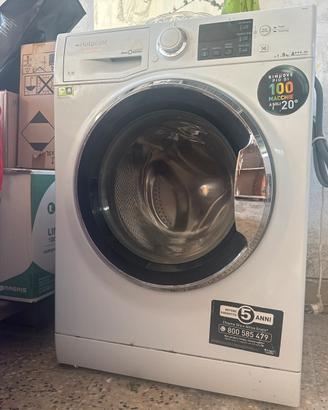 Lavatrice hotpoint 9 kg