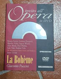 Invito all'Opera in DVD Deagostini