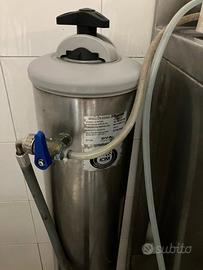 addolcitore d'acqua manuale tipo di rigenerazione