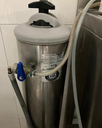 addolcitore d'acqua manuale tipo di rigenerazione