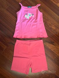Completo canotta/pantaloncino