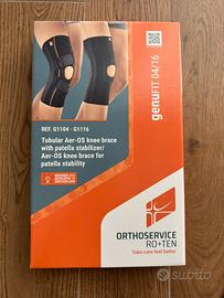 Ginocchiera ortopedica stabilizzatore rotuleo