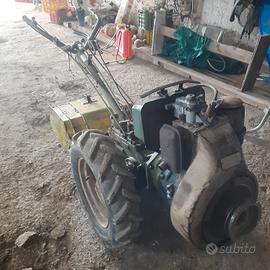 motocoltivatore  18 CV diesel 