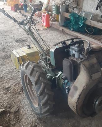 motocoltivatore  18 CV diesel 