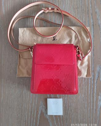 Borsetta rossa Louis Vuitton
