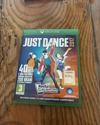 just dance 2017 xbox one