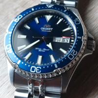 Orologio Orient bracciale Miltat jubilee