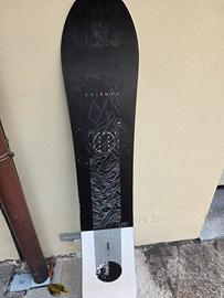 Tavola Snowboard e attacchi 158 W Salomon Sight