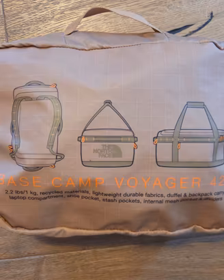 The North Face voyager 42l 