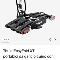 Portabici thule easyFold gancio traino(3 bici)