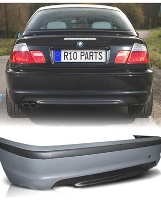 PARAURTI POSTERIORE BMW E46 BERLINA 98-05 LOOK M