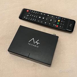 Amiko A4 Decoder Media Center Android 4K A4K T2/C