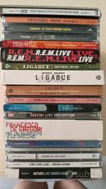 Lotto CD – Vasco Ligabue, R.E.M., Cranberries ecc