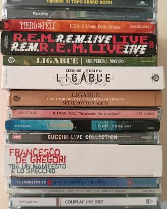 Lotto CD – Vasco Ligabue, R.E.M., Cranberries ecc