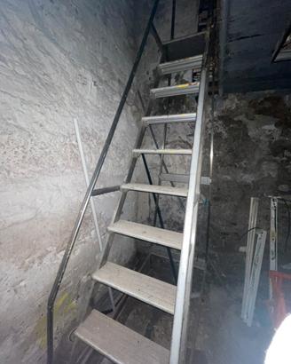 Scala in alluminio