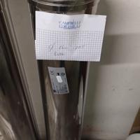 Tubo inox316- d.160 (1mt)