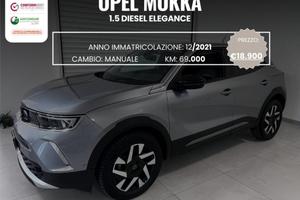 OPEL Mokka 1.5 diesel Elegance