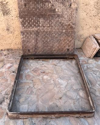 CHIUSINO GHISA SFEROID GJS500-7 CLASSED400 800x800