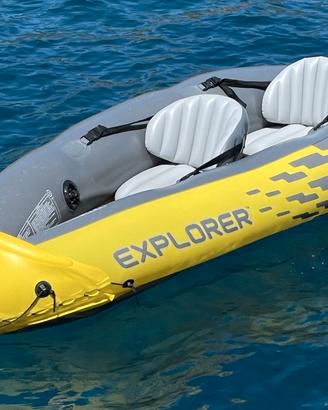 Kayak pneumatico INTEX mod. explorer K2