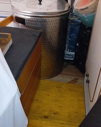 Botte in acciaio