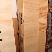Cassa Panca Bancale Legno Trasporto Viaggio 