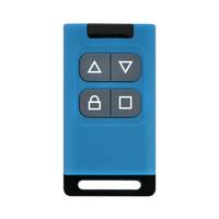 1pz telecomando blue per cancello garage  315mhz