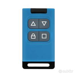 1pz telecomando blue per cancello garage  315mhz