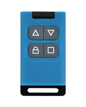 1pz telecomando blue per cancello garage  315mhz
