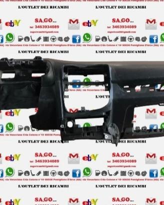 KIT AIRBAG CRUSCOTTO COMPLETO RENAULT CLIO IV° SER