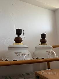 Coppia di lampadari