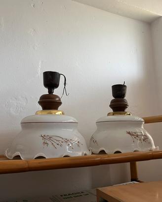 Coppia di lampadari