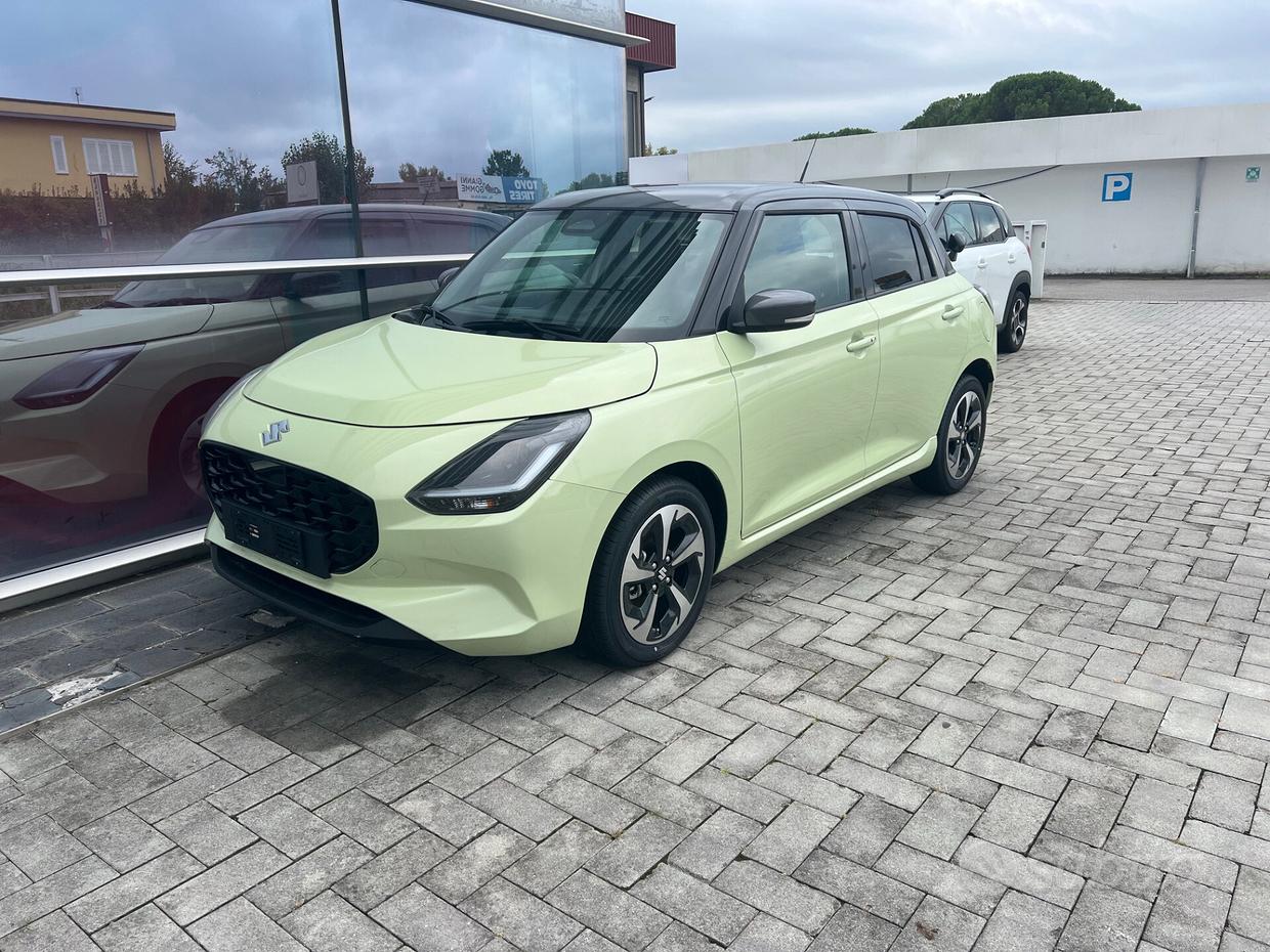 Suzuki Swift (2024-->)