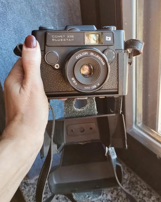 Macchina fotografica Comet 335 Bluestar