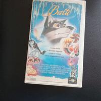 cassetta Vhs Balto