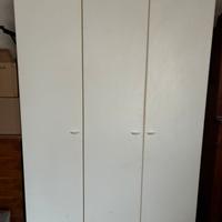 Armadio 3 ante bianco