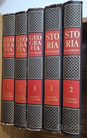 Storia e Geografia Rizzoli Larousse 1965 5pz