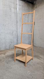 Sedia con portasciugamani in bambù - RÅGRUND IKEA