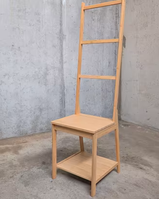 Sedia con portasciugamani in bambù - RÅGRUND IKEA