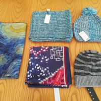Sciarpe cappelli nuovi