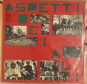 Dischi vinile Aspetti sociali e Thrilling 