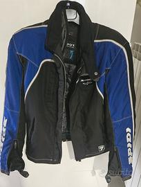 Giubotto moto uomo con protezioni