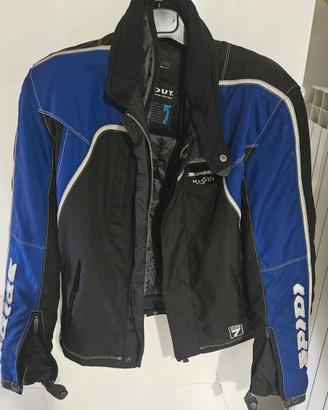 Giubotto moto uomo con protezioni