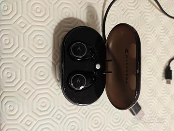 CUFFIE AURICOLARI WIRELESS MYCARBON