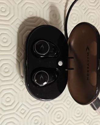 CUFFIE AURICOLARI WIRELESS MYCARBON