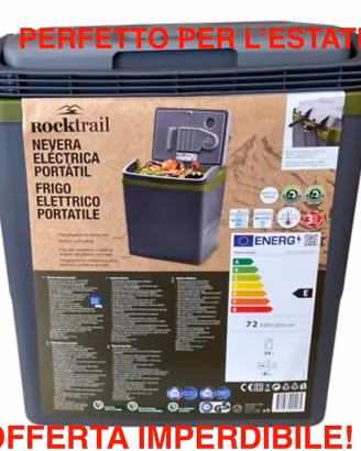 Frigo Rocktrail FRIGORIFERO Elettrico portatile