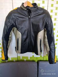GIUBBOTTO MOTO PELLE DAINESE