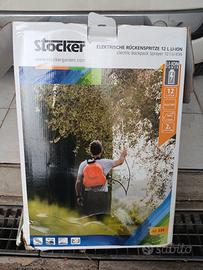 spruzzatore elettrico stocker