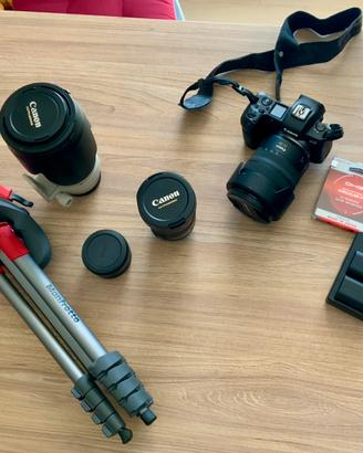 Kit Canon EOS R