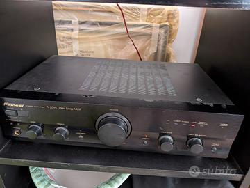 Impianto vintage Pioneer, amplificatore+2 speaker
