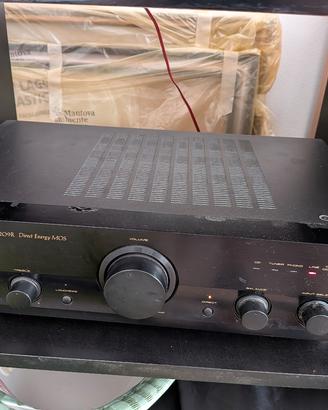 Impianto vintage Pioneer, amplificatore+2 speaker